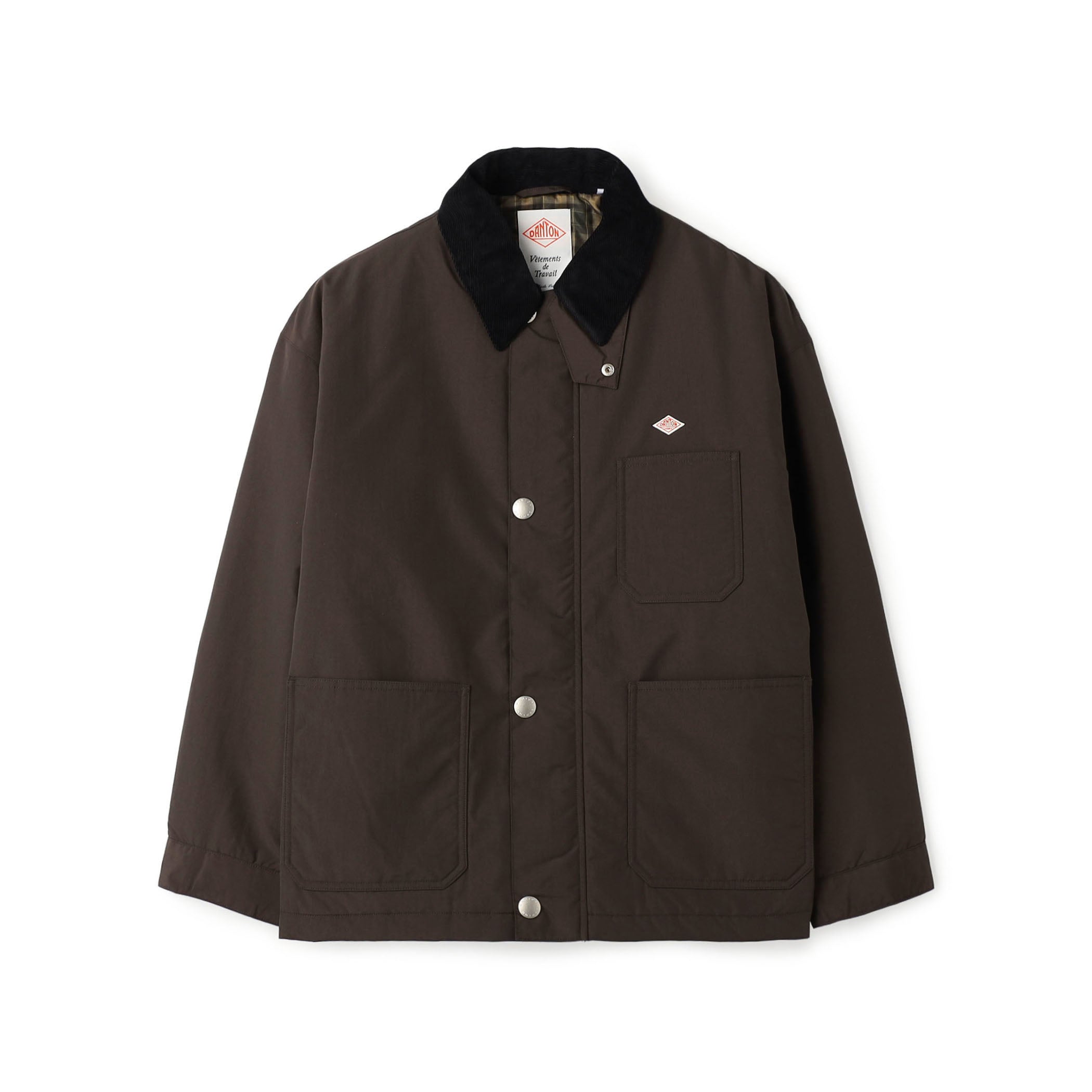 Men's Nylon Taffeta Work Jacket – DANTON