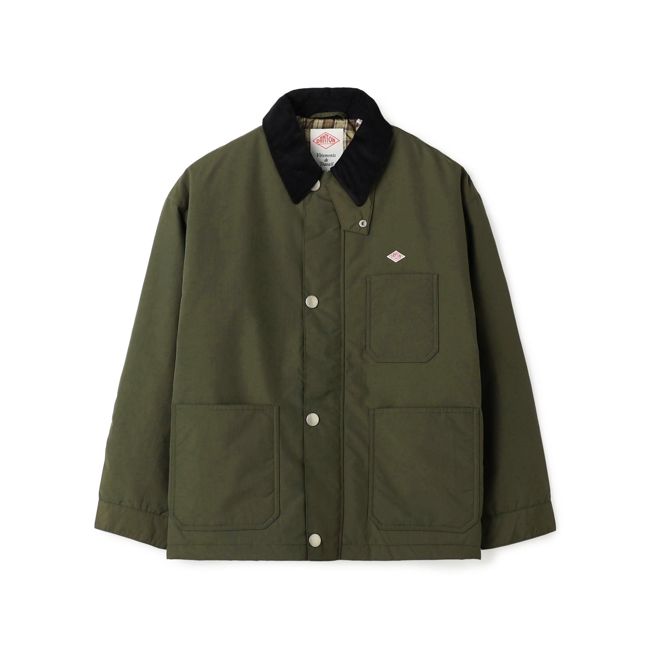Men's Nylon Taffeta Work Jacket – DANTON