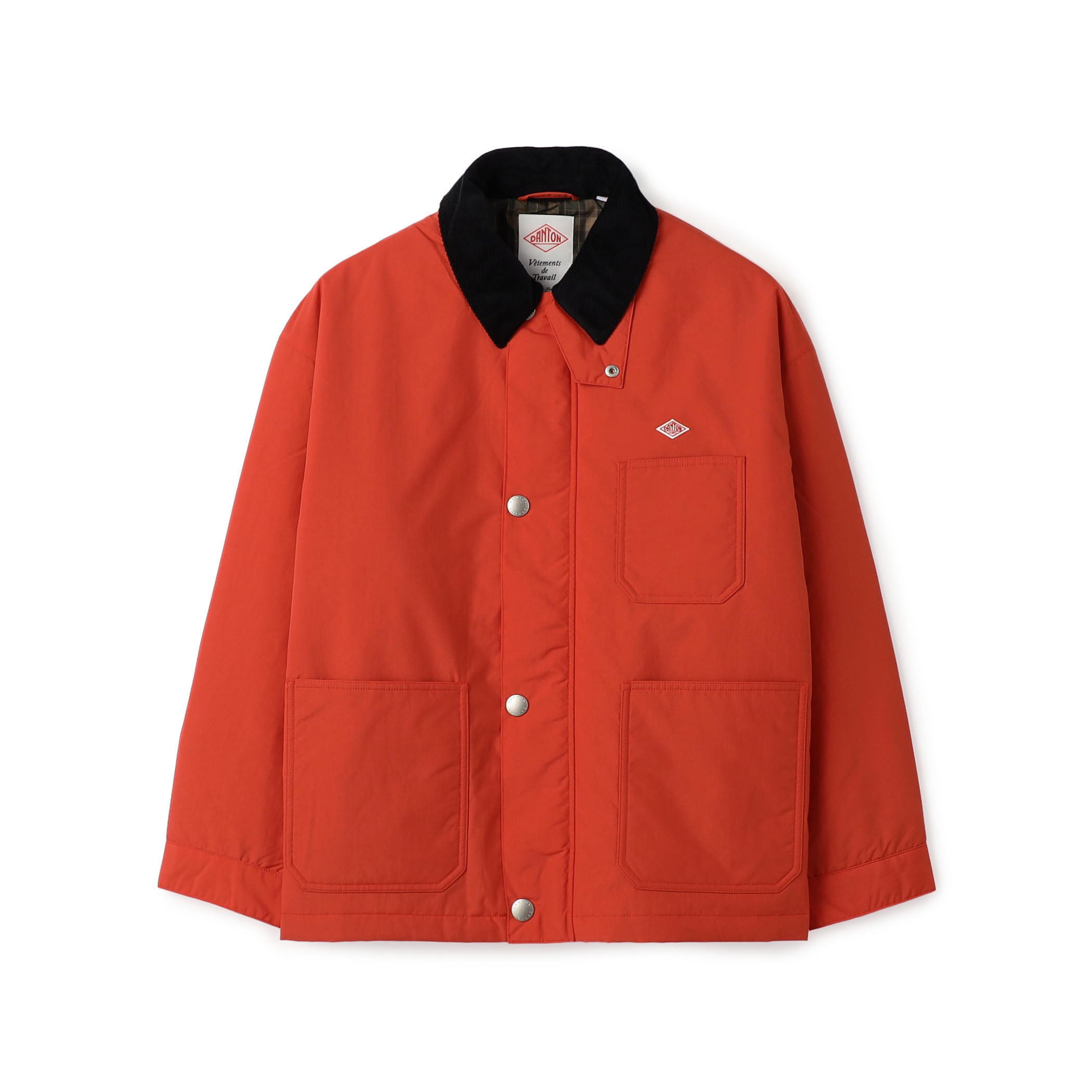 Men's Nylon Taffeta Work Jacket – DANTON
