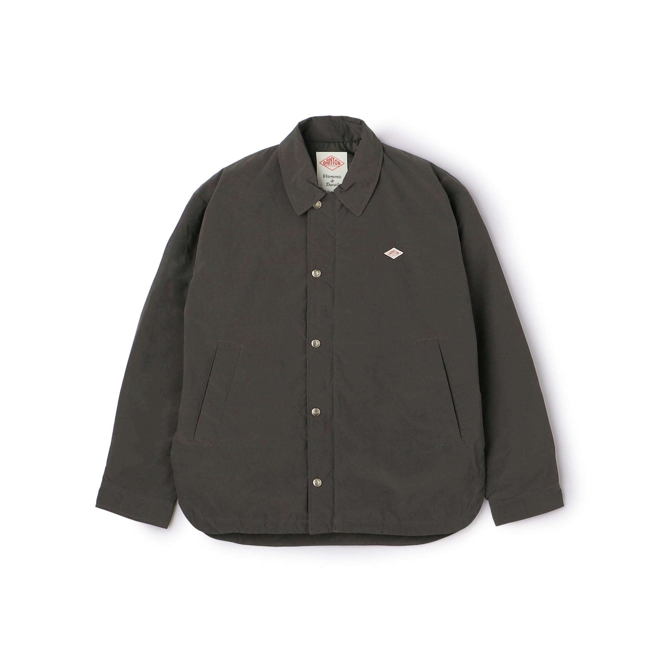 DANTON ナイロンタフタコーチジャケット/42 美品 Men's Peach Taffeta Insulaition Coach Jacket – DANTON