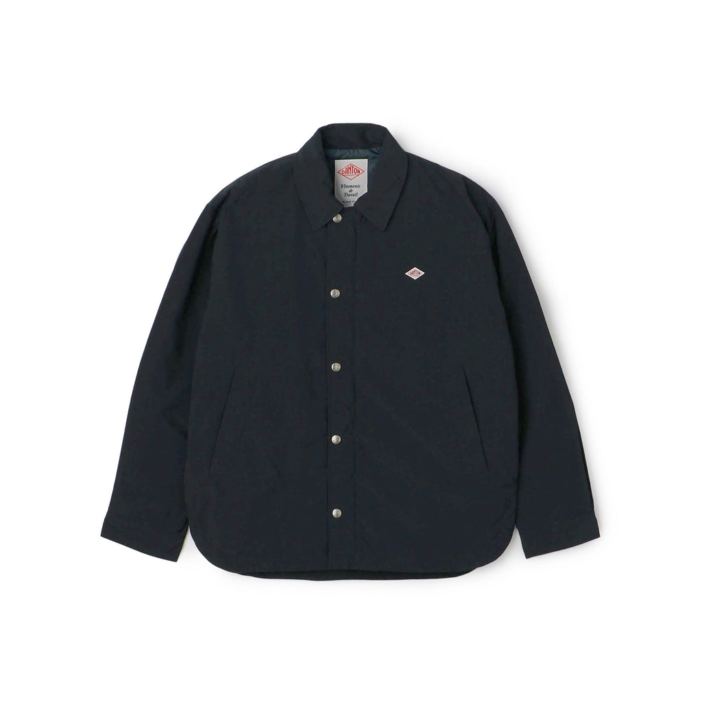 Men's Peach Taffeta Insulaition Coach Jacket – DANTON