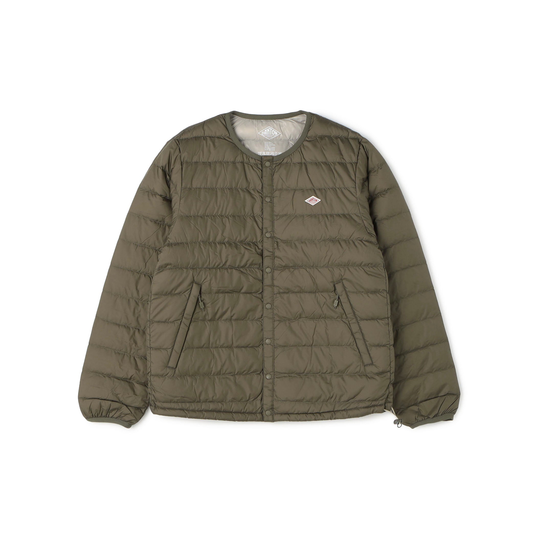 Men's Crewneck Inner Down Jacket – DANTON