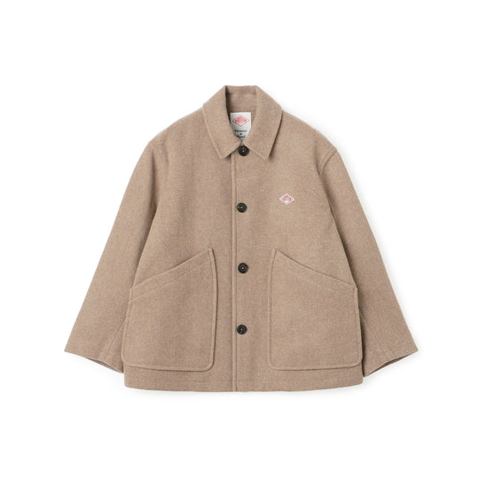 Men's Wool Melton Coverall Jacket