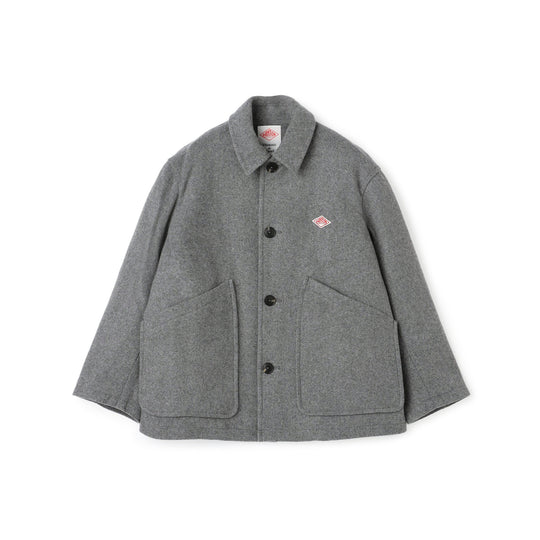 Men's Wool Melton Coverall Jacket