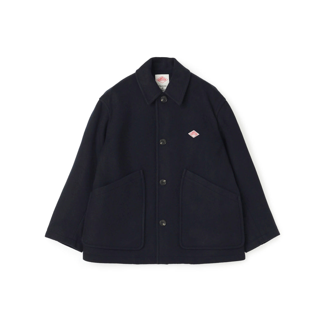 Men's Wool Melton Coverall Jacket