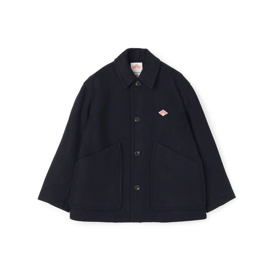 Men's Wool Melton Coverall Jacket