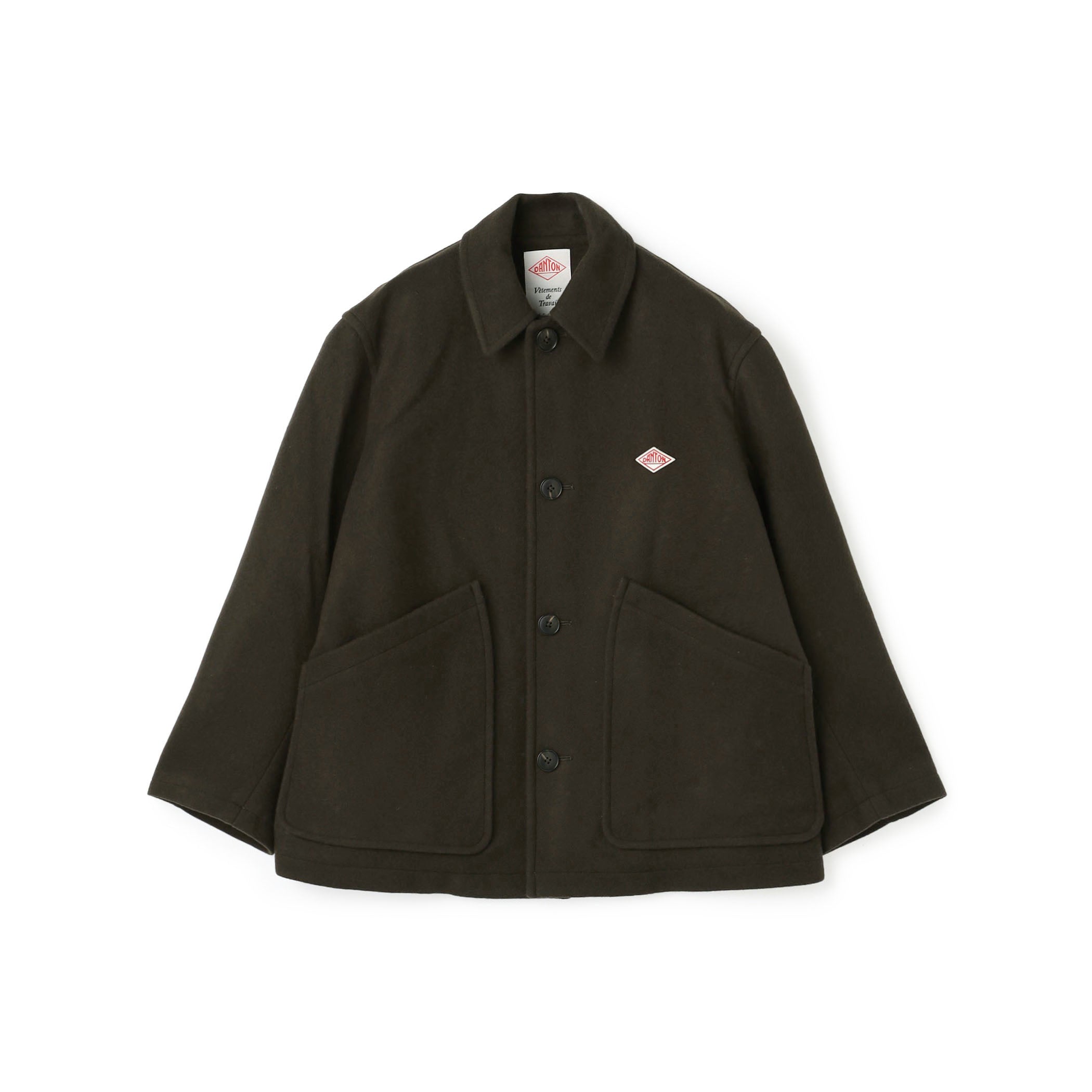 Men's Wool Melton Coverall Jacket – DANTON