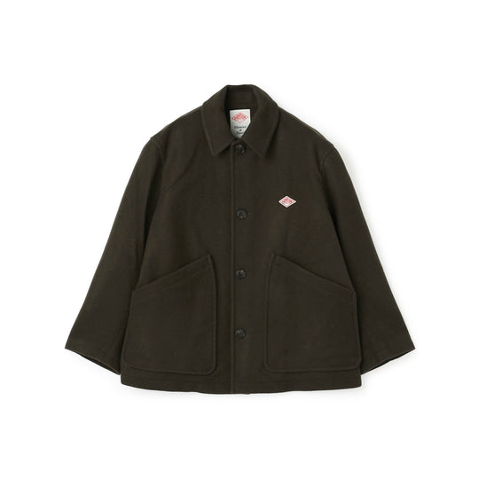 Men's Wool Melton Coverall Jacket