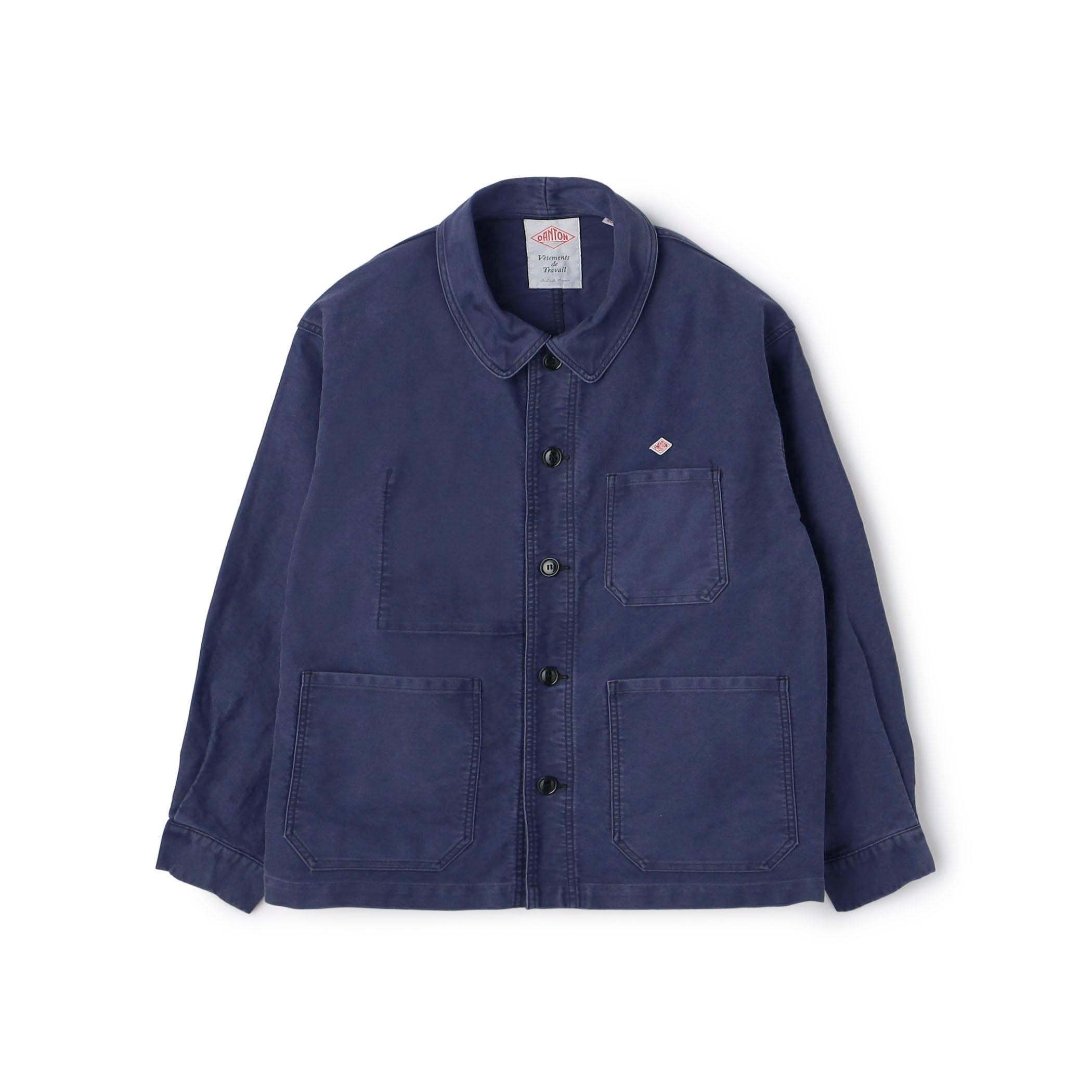 Men's Moleskin Wide Coverall Jacket – DANTON