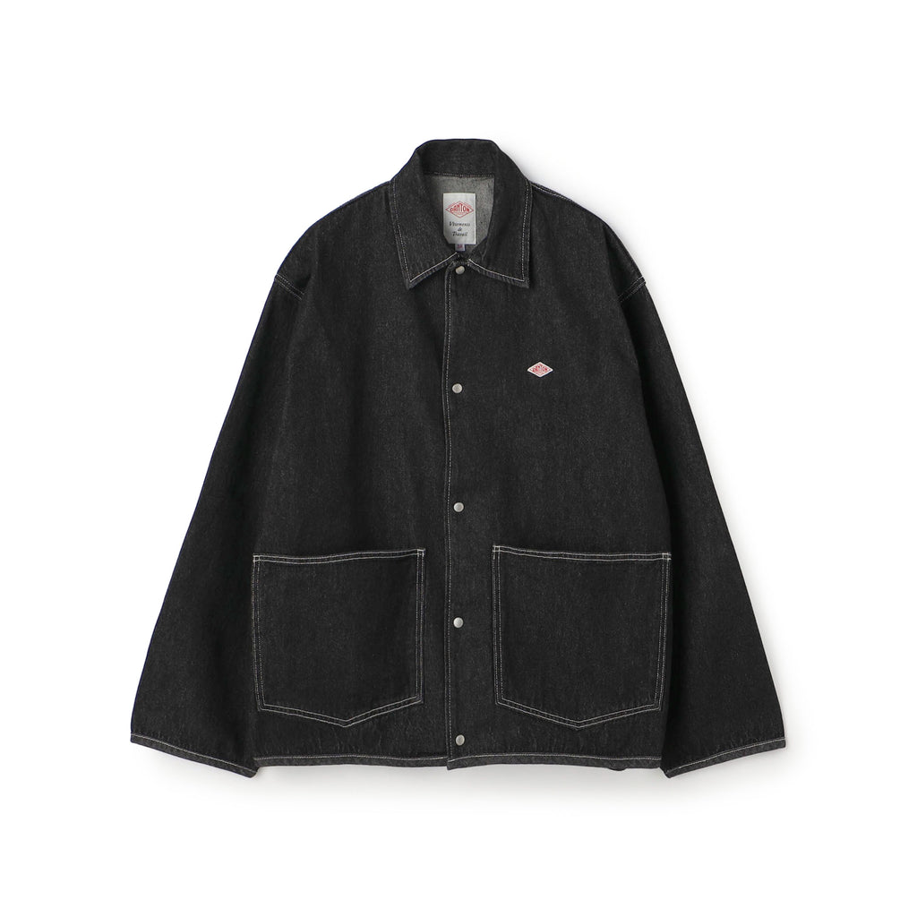 Men's Denim Coverall Blouson – DANTON