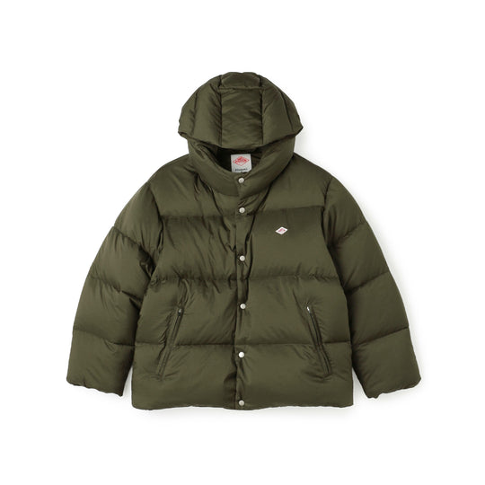 Men's Japan-Made Hooded Down Blouson
