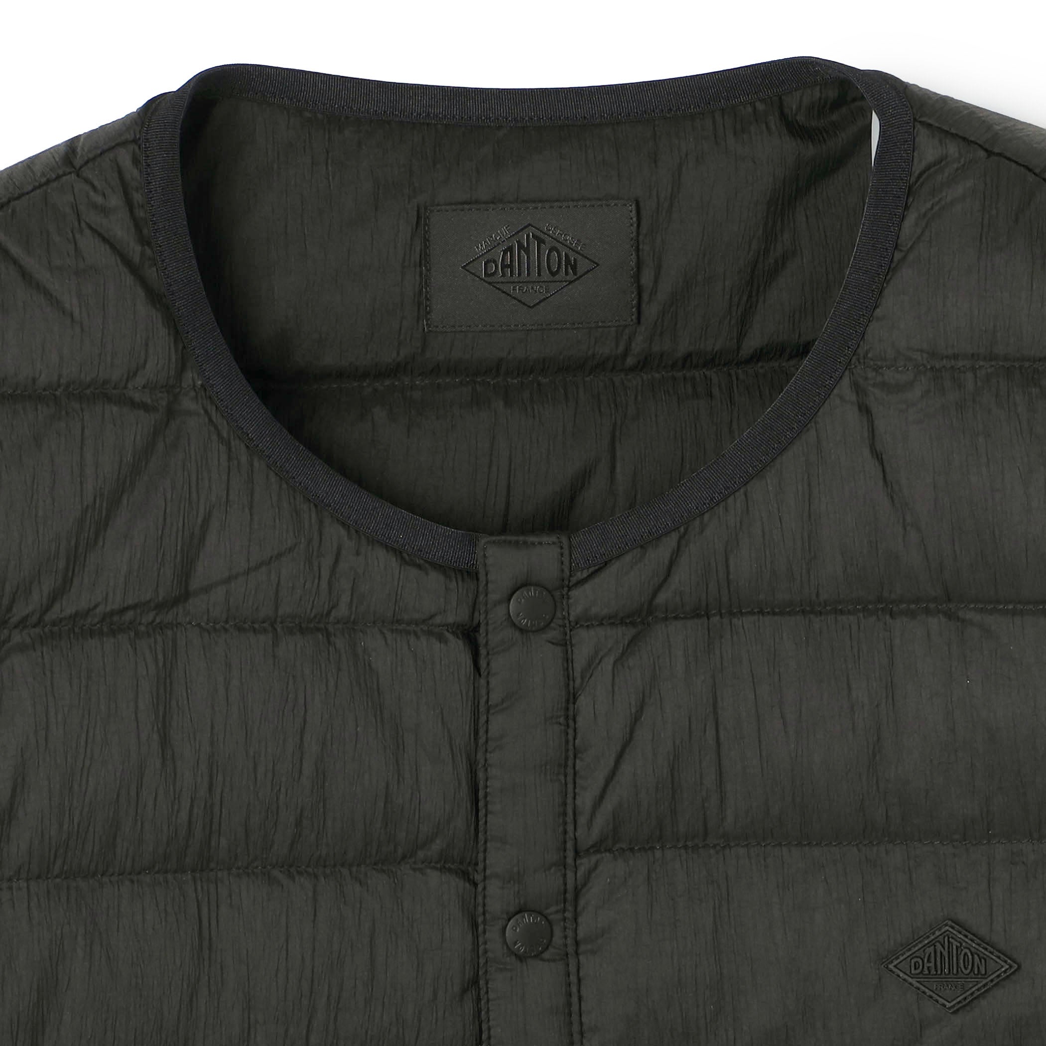 Men's Nylon Taffeta White Goose Inner Down Jacket – DANTON