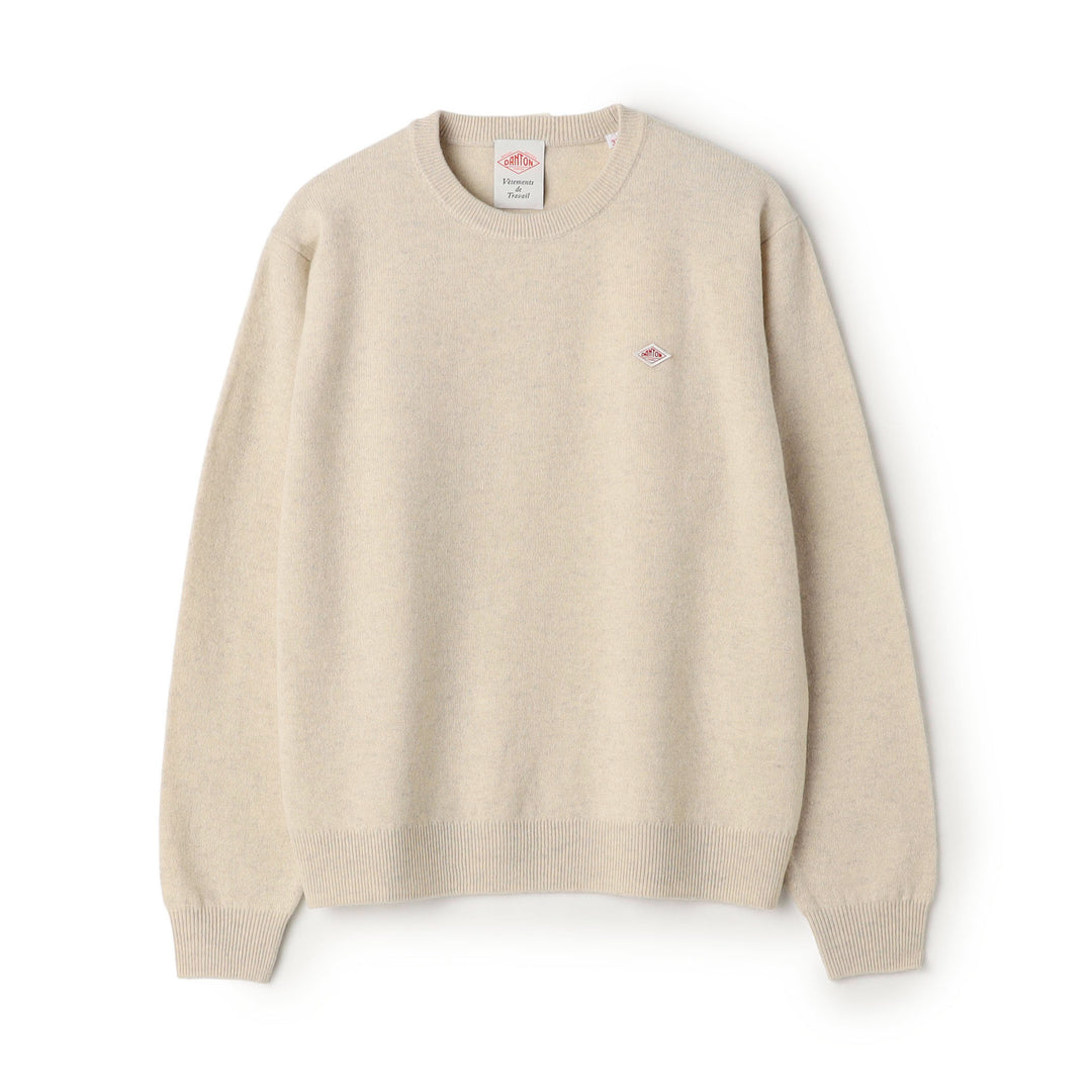 Men's Lambswool Crew Neck Knit Pullover