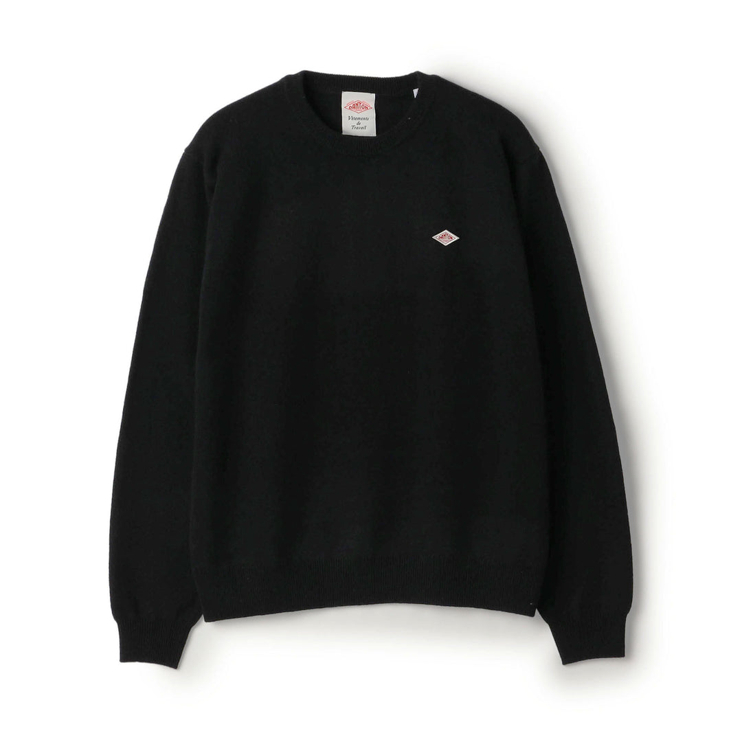 Men's Lambswool Crew Neck Knit Pullover