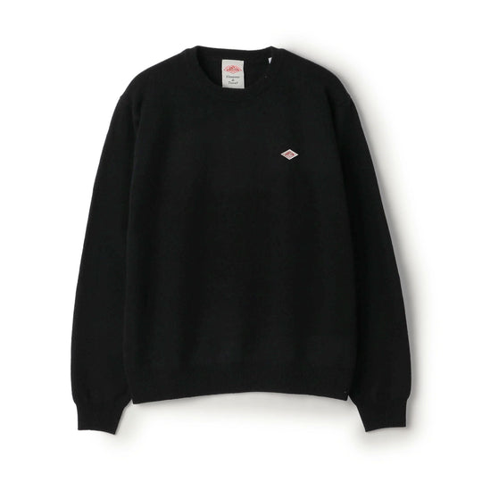 Men's Lambswool Crew Neck Knit Pullover