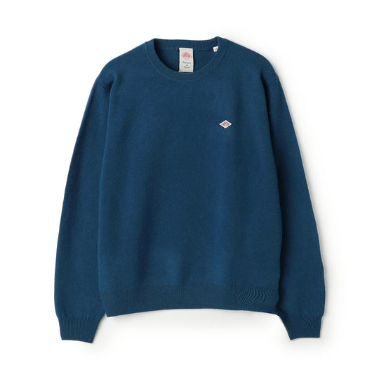 Men's Lambswool Crew Neck Knit Pullover