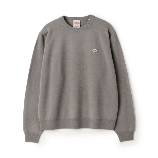Men's Lambswool Crew Neck Knit Pullover