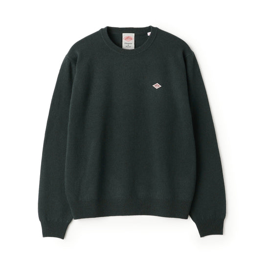 Men's Lambswool Crew Neck Knit Pullover
