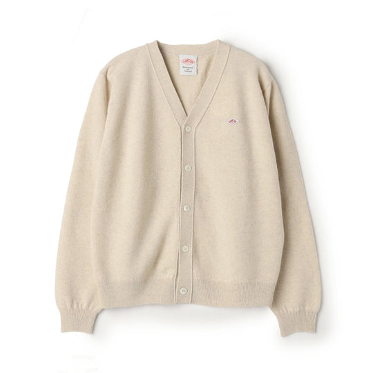 Men's Lambswool V-Neck Knit Cardigan
