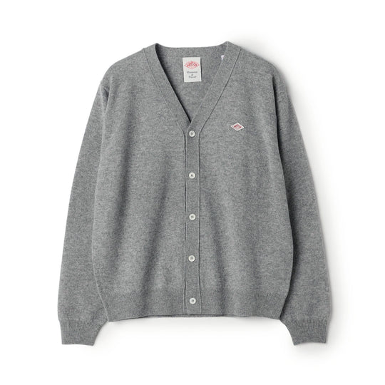 Men's Lambswool V-Neck Knit Cardigan