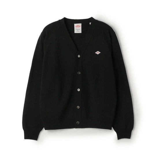 Men's Lambswool V-Neck Knit Cardigan