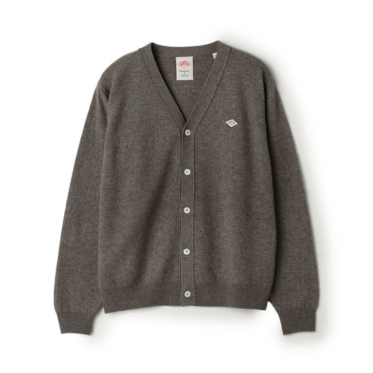 Men's Lambswool V-Neck Knit Cardigan