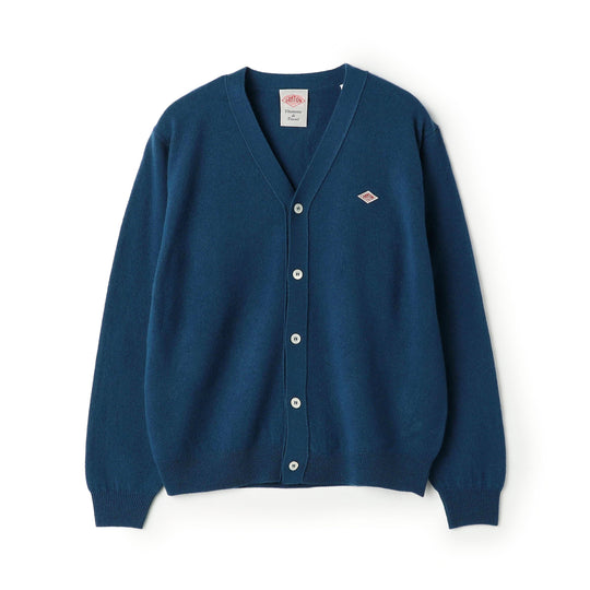 Men's Lambswool V-Neck Knit Cardigan