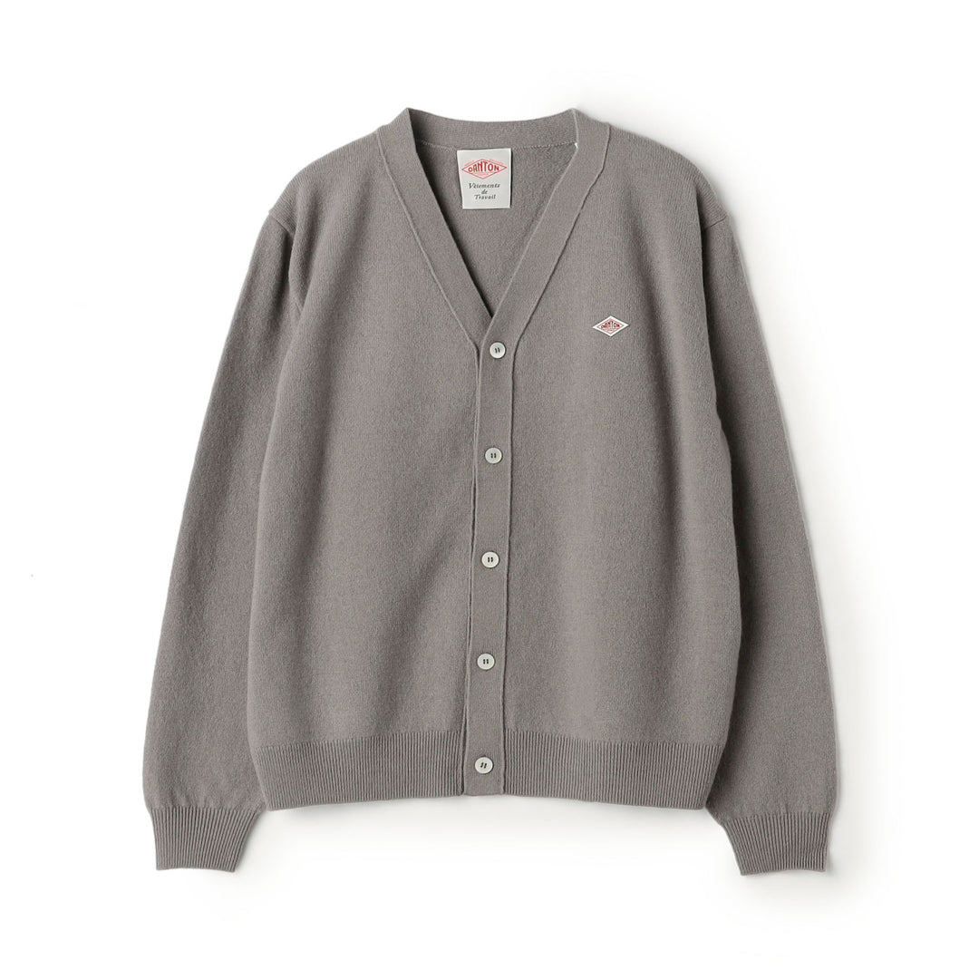 Men's Lambswool V-Neck Knit Cardigan