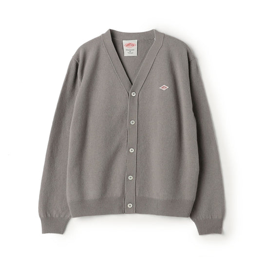 Men's Lambswool V-Neck Knit Cardigan