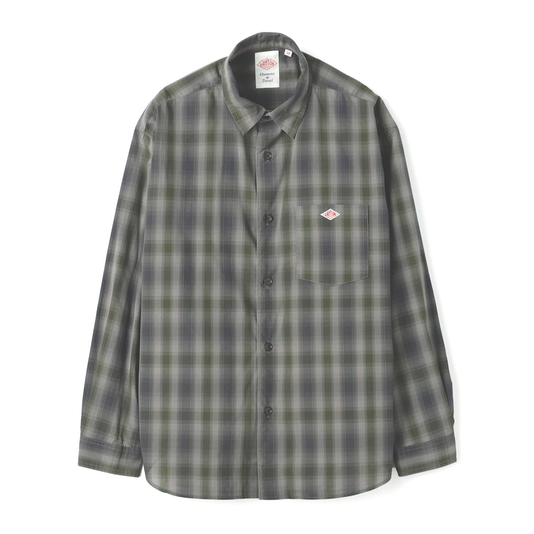 Men's T/C Poplin Work Shirt