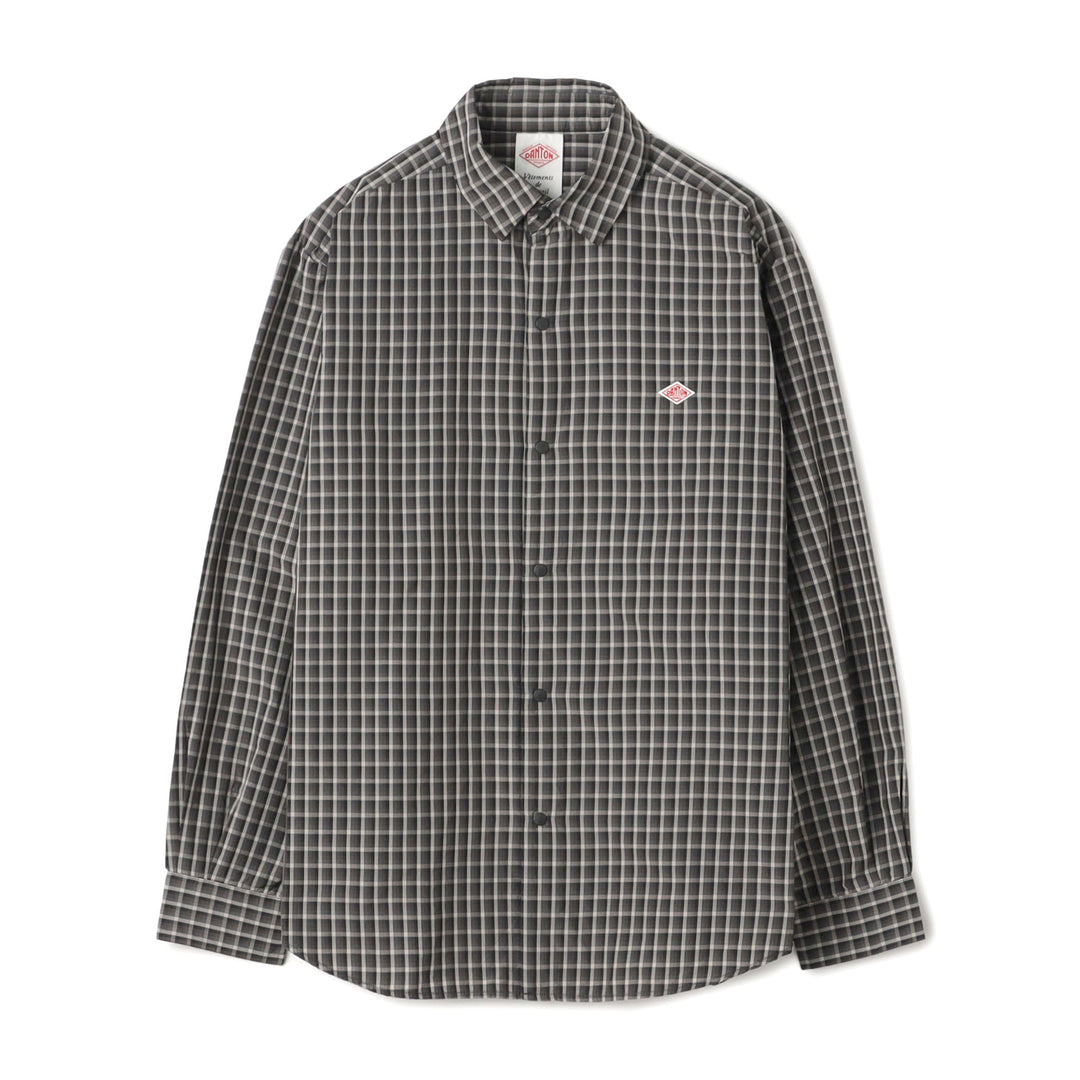 Men's Nylon Regular Collar Shirt