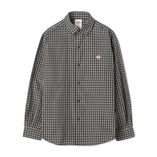 Men's Nylon Regular Collar Shirt