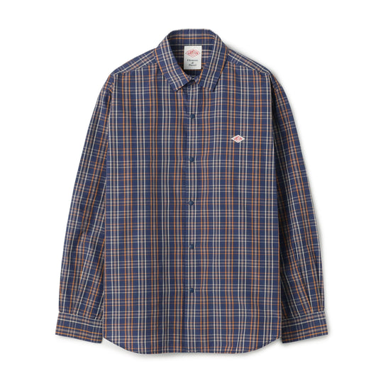 Men's Nylon Regular Collar Shirt