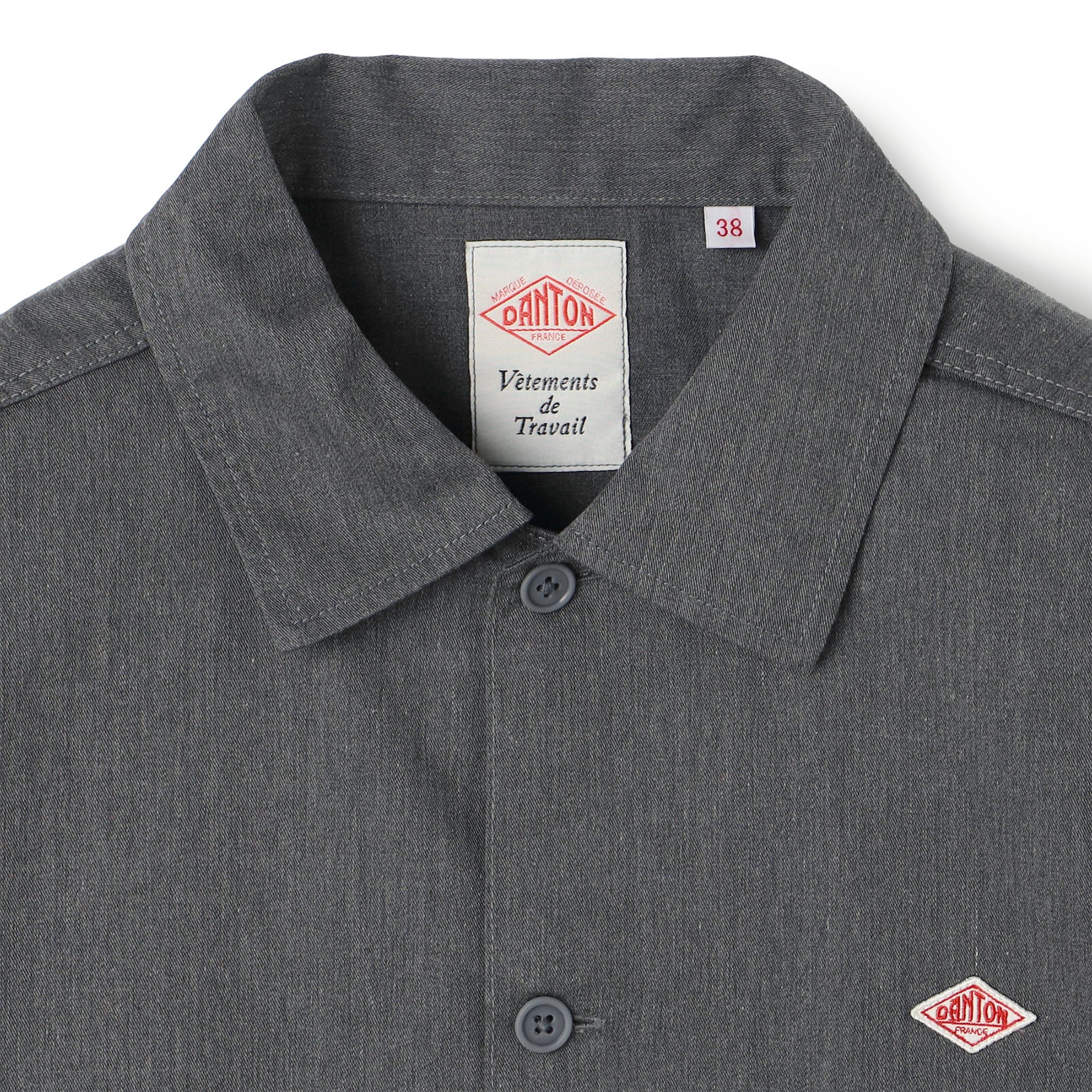 Men's T/C Twill Long Sleeve Shirt – DANTON