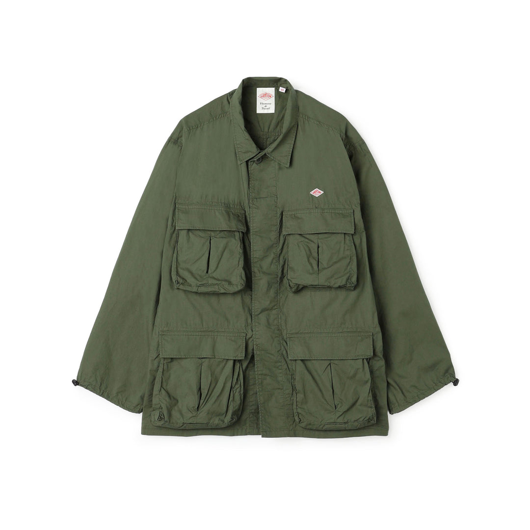 Men's Ripstop BDU Shirt Jacket