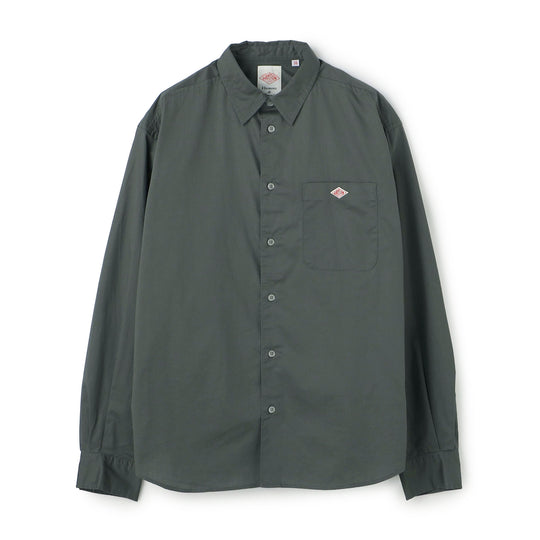 Men's High Count Twill Work Shirt