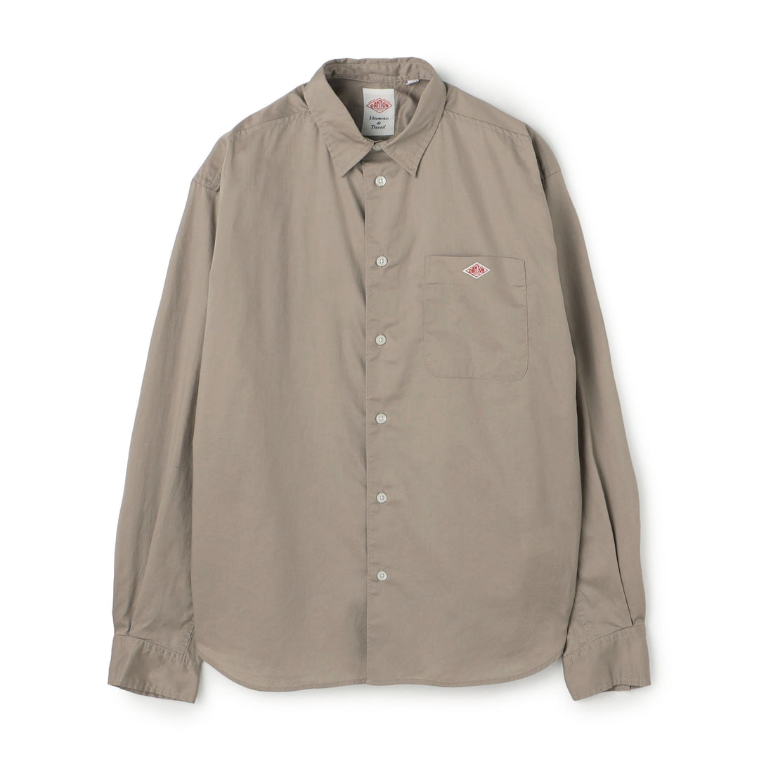 Men's High Count Twill Work Shirt