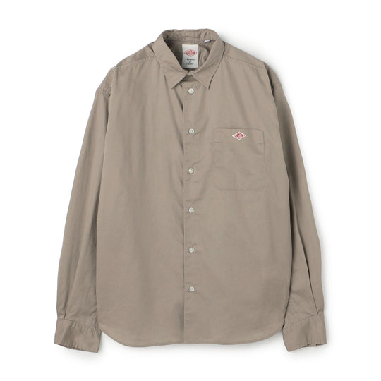 Men's High Count Twill Work Shirt