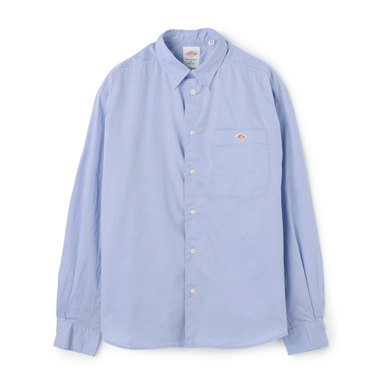 Men's High Count Twill Work Shirt
