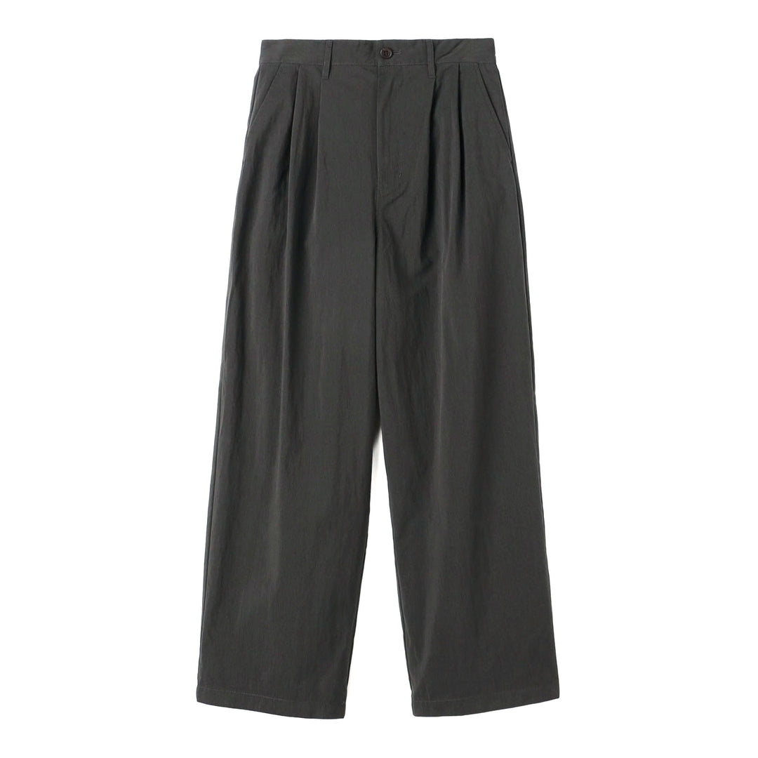 Men’s C/N Twill Double Pleated Easy Pants