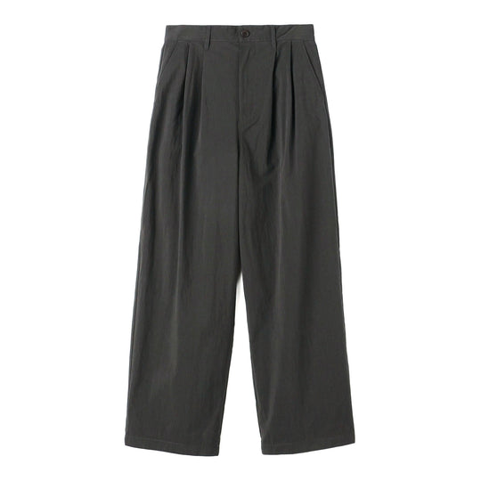 Men’s C/N Twill Double Pleated Easy Pants