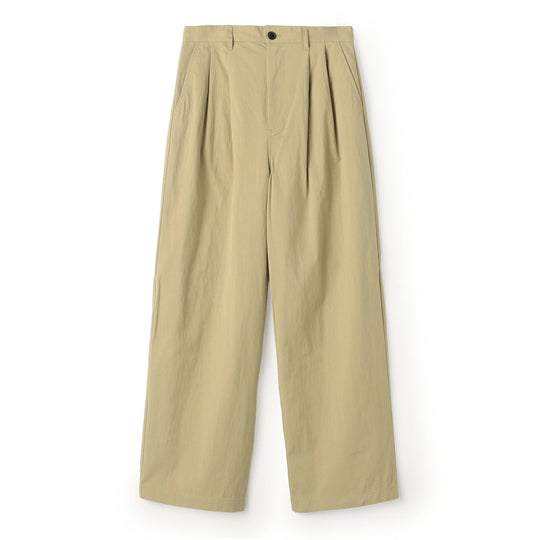 Men’s C/N Twill Double Pleated Easy Pants