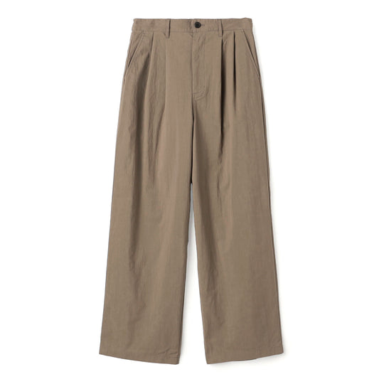 Men’s C/N Twill Double Pleated Easy Pants