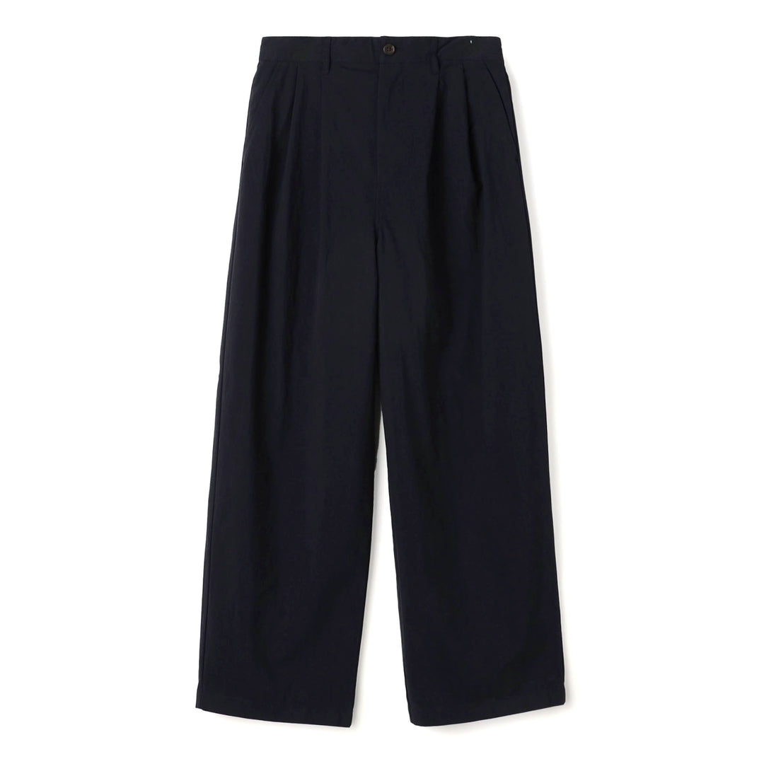 Men’s C/N Twill Double Pleated Easy Pants