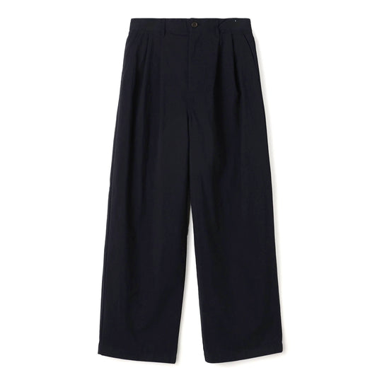 Men’s C/N Twill Double Pleated Easy Pants