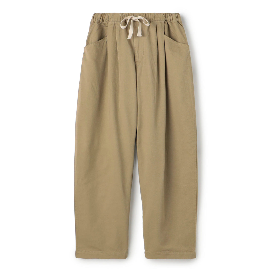 Men's Heavy Twill 2-Tuck Easy Pants
