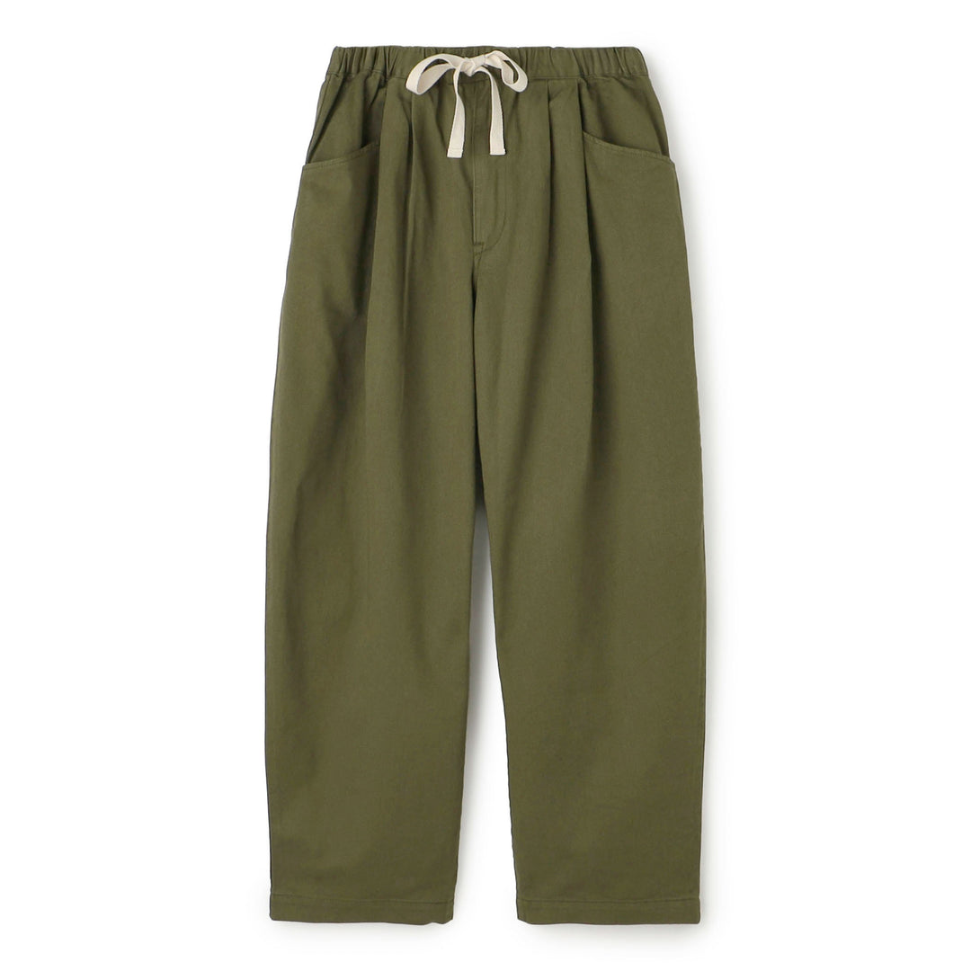 Men's Heavy Twill 2-Tuck Easy Pants