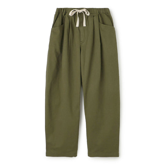 Men's Heavy Twill 2-Tuck Easy Pants