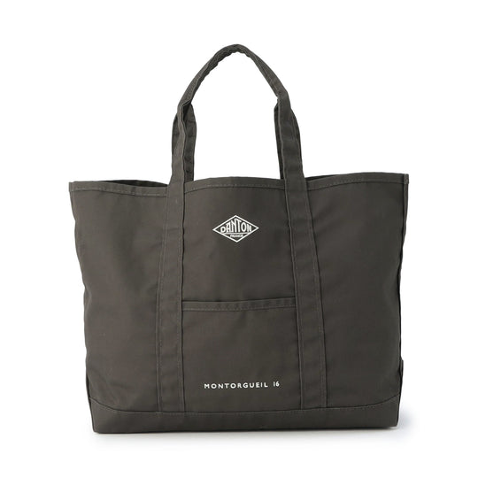 MONTORGUEIL - Canvas Marche Bag