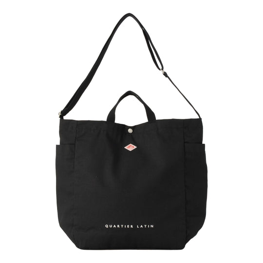 QUARTIER LATIN - Canvas 2-Way Tote Bag